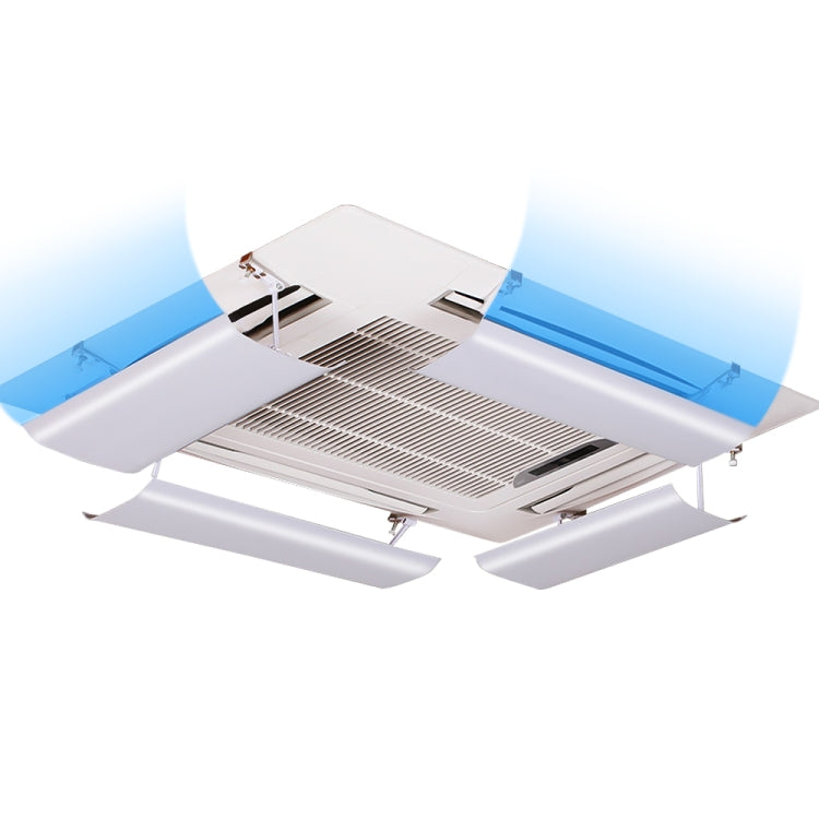 94cm Single Piece Central Air Conditioning Wind Deflector Shield Air-Conditioning Anti Direct Blowing Wind Deflector Board