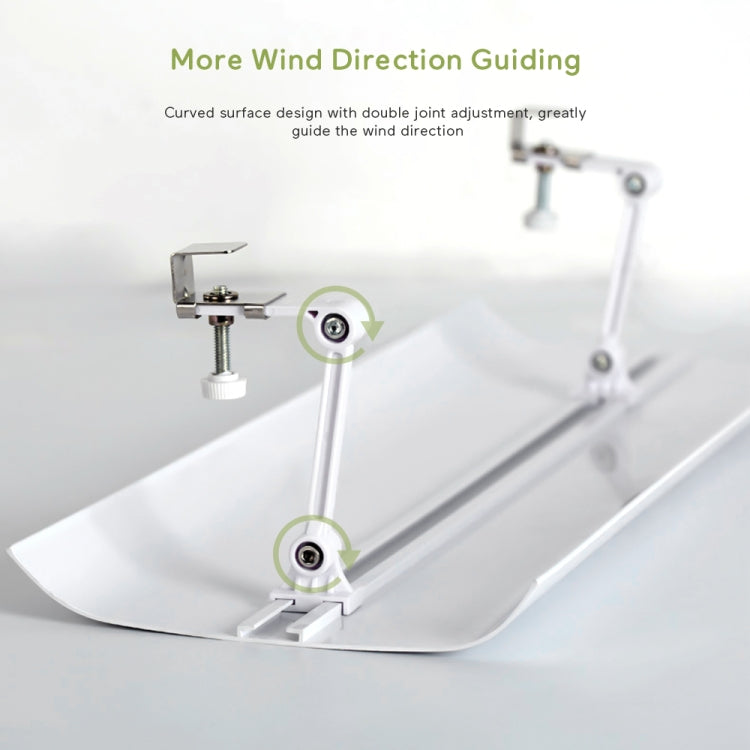 94cm Single Piece Central Air Conditioning Wind Deflector Shield Air-Conditioning Anti Direct Blowing Wind Deflector Board