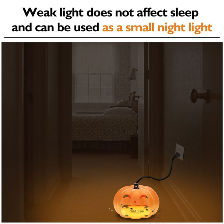 Household Flea Traps Drug-free Insect Trap Lamp, Plug Type:US Plug