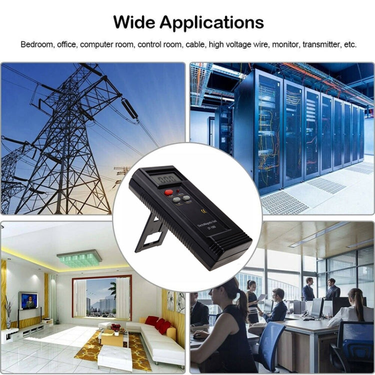 DT-1000 Radiation Electromagnetic Detector Measuring Range 5-1999 Electromagnetic Field Intensity Detector - free shipping - PMC Jewellery - Order now!