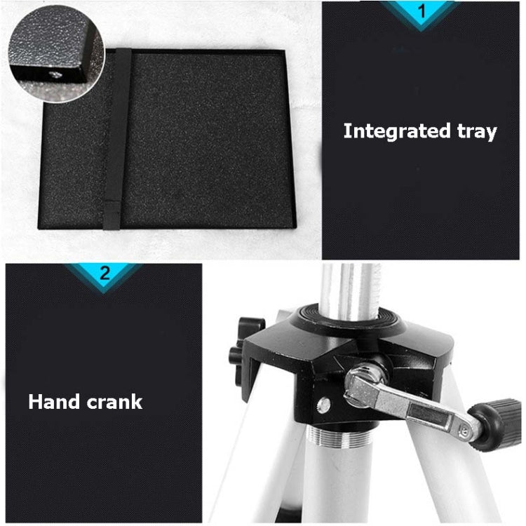 ET-650 Aluminum Alloy Projector Bracket With Tray Stretchable Projector Tripod