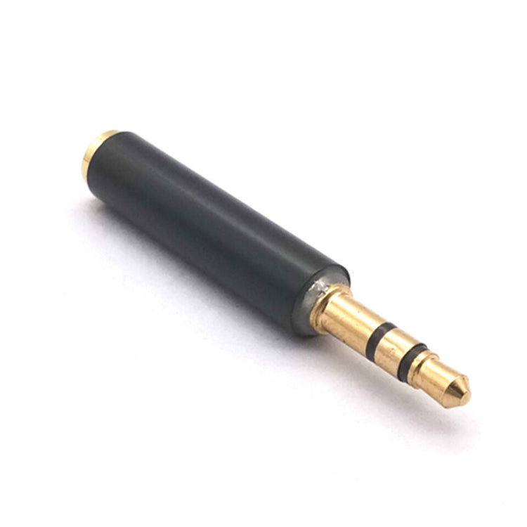 10 PCS 3.5mm 3 Section Revolution 4 Section Female Mobile Phone Headset Adapter Male to Female Audio Extension Adapter - free shipping - PMC Jewellery - Order now!