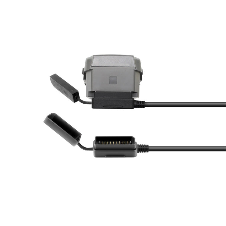 YX For DJI MAVIC 2 Aluminum Alloy Charger with Switch, Plug Type:US Plug