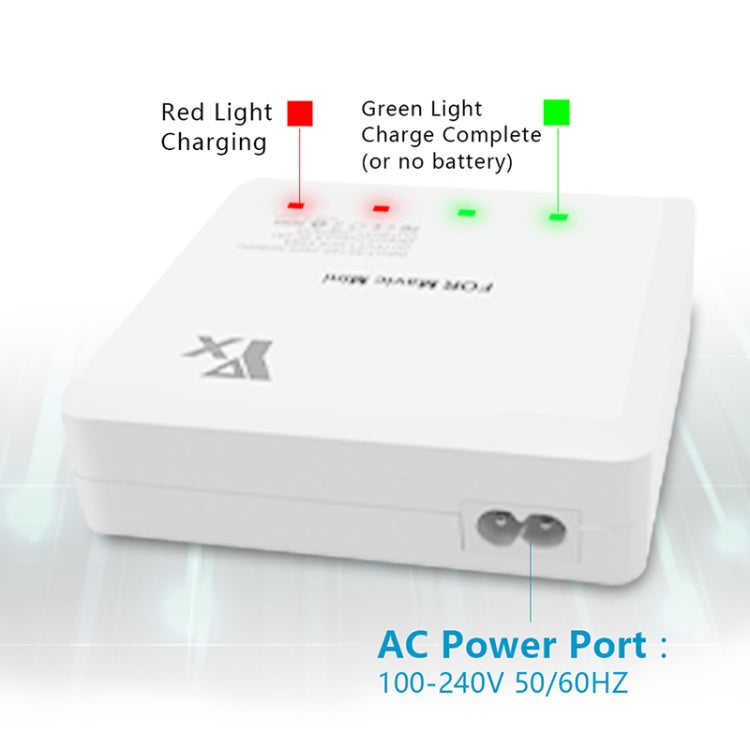 For DJI Mavic Mini Charger Battery USB 6 in 1 Hub Intelligent Battery Controller Charger, Plug Type:AU Plug - Other by PMC TechLife | Online Shopping South Africa | PMC TechLife | Buy Now Pay Later Mobicred