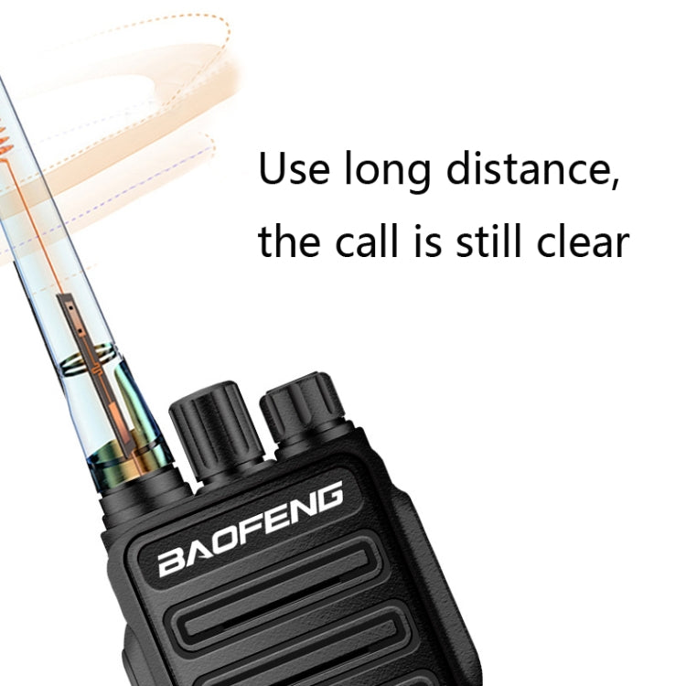 Baofeng BF-1904 Radio Communication Equipment High-power Handheld Walkie-talkie, Plug Specifications:AU Plug