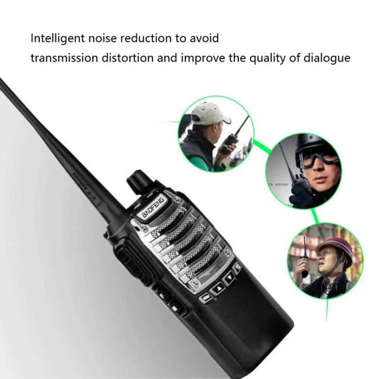 Baofeng UV-8D 8W High-power Dual-transmit Button Multifunctional Walkie-talkie, Plug Specifications:EU Plug