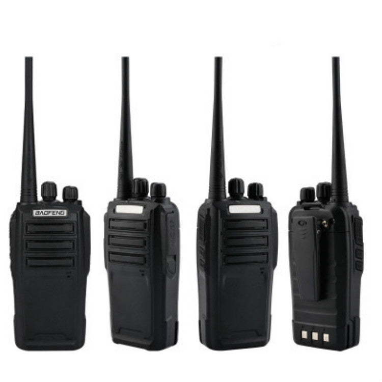 Baofeng BF-UV6D Civil Hotel Outdoor Construction Site Mobile High-power Walkie-talkie, Plug Specifications:AU Plug