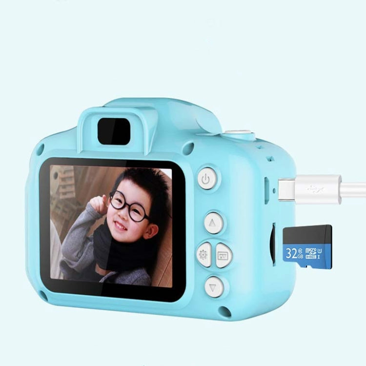 2.0 inch Screen 8.0MP HD Children Toy Portable Digital SLR Camera(Pink)