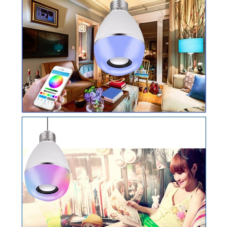 E27 LED Music Bulb Smart Colorful Remote Control Wake Up Light, Color temperature: APP Multi-link Music Light - Smart Light Bulbs by PMC TechLife | Online Shopping South Africa | PMC TechLife | Buy Now Pay Later Mobicred