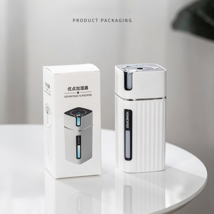 Humidifier USB Office Home Car Mute Portable Colorful Air Purifier(Blue) - Air Purifier by PMC TechLife | Online Shopping South Africa | PMC TechLife | Buy Now Pay Later Mobicred