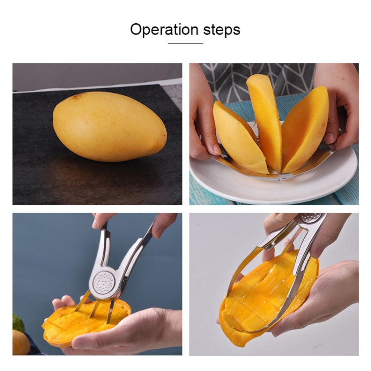 Mango Slicer Corer & Peeler - free shipping - PMC TechLife - Order now!