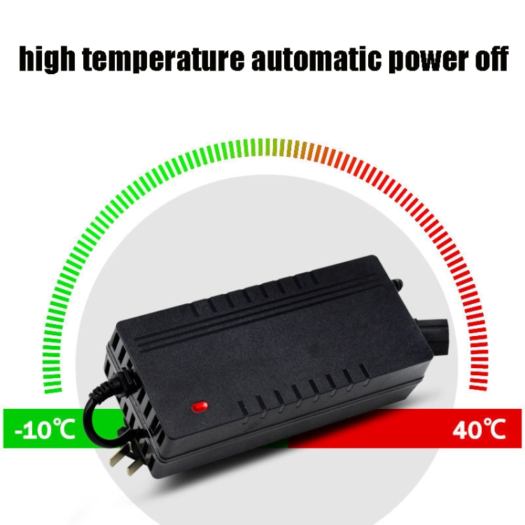 24V 5A Lithium Battery Car Electromobile Sprayer Lawn Mower Lighting Battery Charger, US Plug