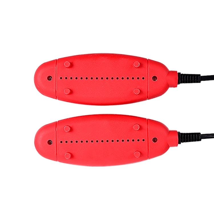 Race Car Shape Voilet Light Shoe Dryer Foot Protector Boot Odor Deodorant Device Shoes Drier Heater EU Plug