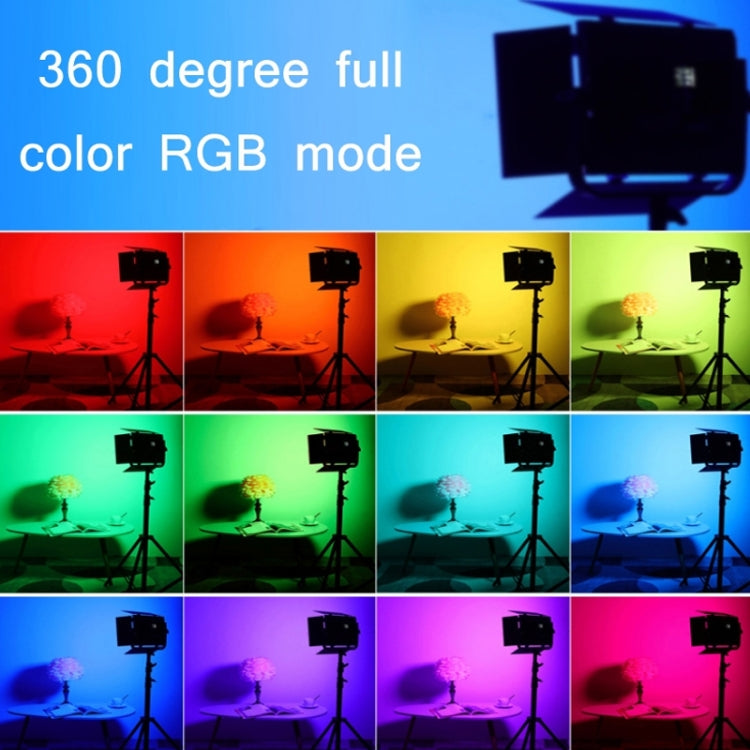 50W RGB Photography Fill Light For Live Broadcast Studio(AU Plug) - by PMC Jewellery | Online Shopping South Africa | PMC Jewellery | Buy Now Pay Later Mobicred