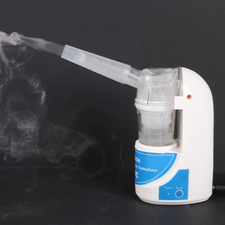 Mini Home Ultrasonic Atomizer Atomizer Facial Moisturizer for Child Adult(EU plug)