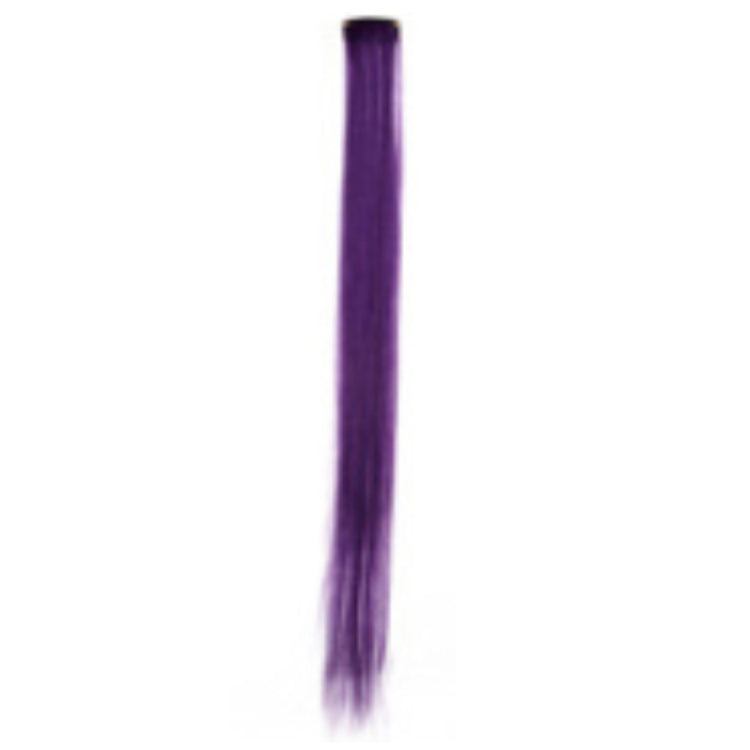 10 PCS Chemical Fiber Wig One-Step Gradient Color Single Card Wig, Stretched Length:24inches(22#) - free shipping - PMC Jewellery - Order now!
