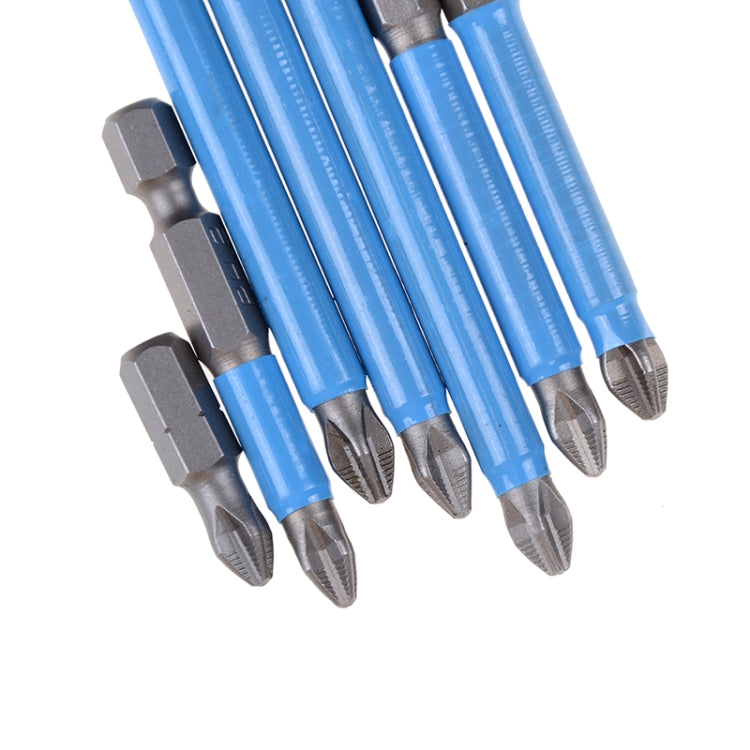 7 PCS PH2 Anti Slip Magnetic Cross Electric Drill Bits Screw Nozzle Taper Corrector 25mm 50mm 65mm 70mm 90mm 127mm 150mm