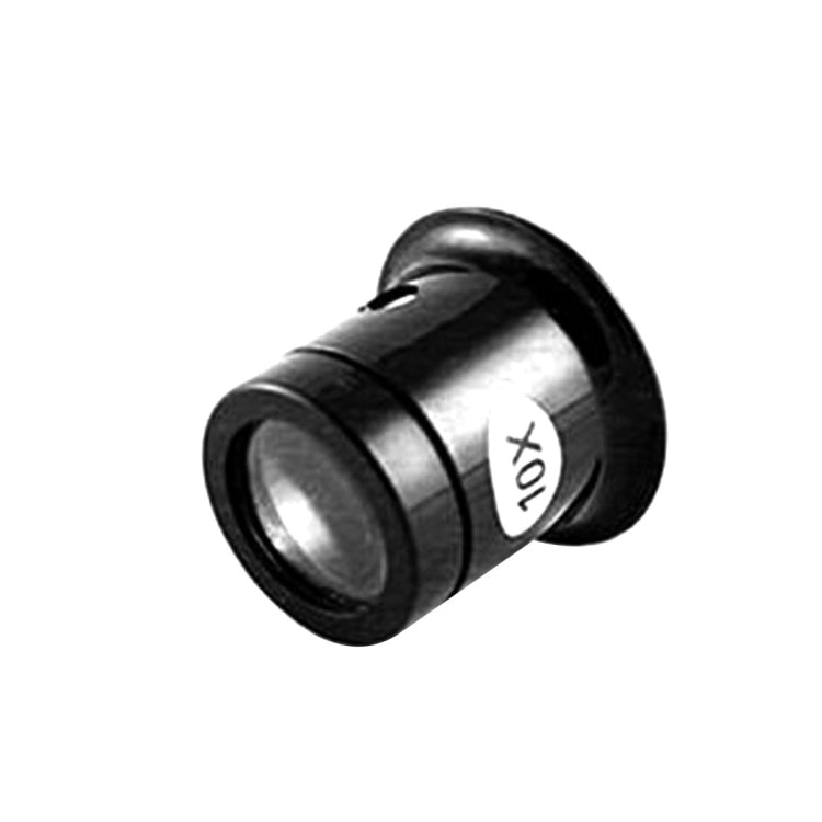 Watch Repair Tool Eyepiece Repair Watch Eye Mask Magnifier, Color:10X