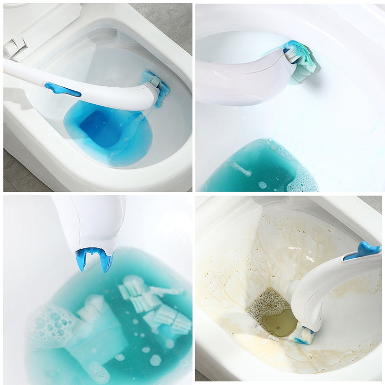 Disposable Toilet Brush Household Toilet Brush Detergent Replacement Core - Cleaning Tools by PMc TechLife | Online Shopping South Africa | PMc TechLife | Buy Now Pay Later Mobicred