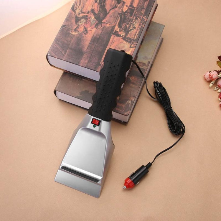 12V Electric Heated Car Ice Scraper Automobiles Cigarette Lighter Snow Removal Shovel - Ice Scraper by PMC Jewellery | Online Shopping South Africa | PMC Jewellery | Buy Now Pay Later Mobicred