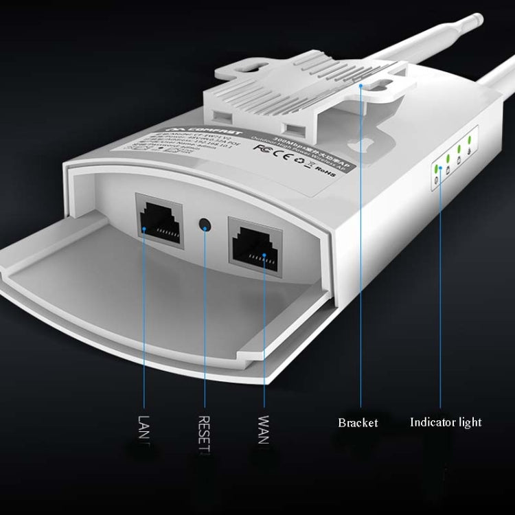 EW72 1200Mbps Comfast Outdoor High-Power Wireless Coverage AP Router(UK Plug) - free shipping - PMC Jewellery - Order now!