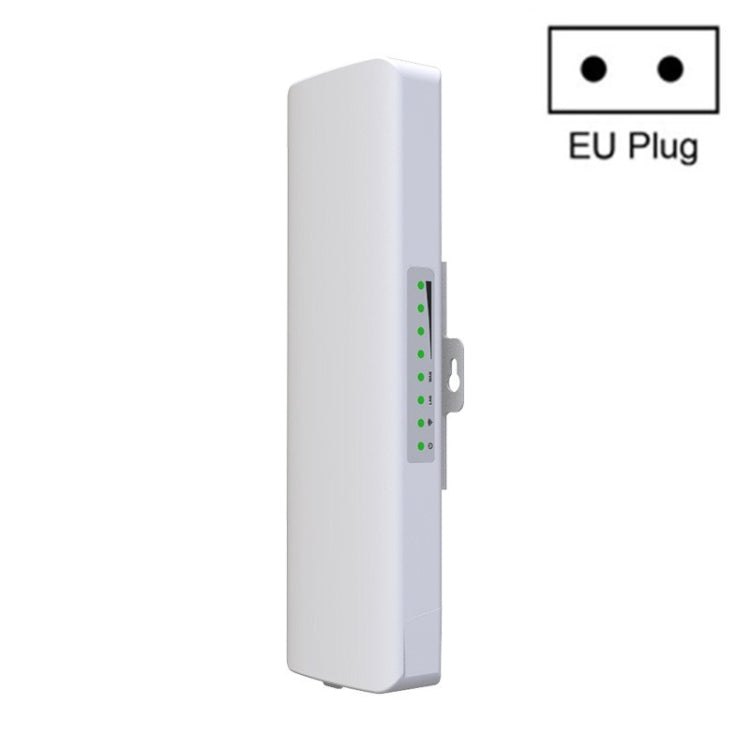 2 PCS COMFAST E314n 300mbps Covers 5 Kilometers Wifi Base Station Wireless Bridge, Plug Type:EU Plug - free shipping - PMC Jewellery - Order now!