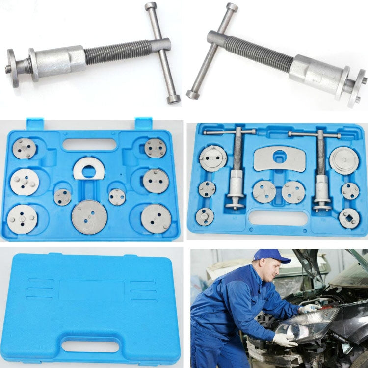 21 In 1 Positive And Negative Teeth Brake Group Disc Brake Pads Car Brake Adjuster Brake Cylinder Adjustment Tool - Hand Tool Sets by PMC TechLife | Online Shopping South Africa | PMC TechLife | Buy Now Pay Later Mobicred