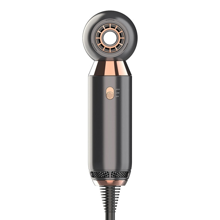 Mdjc-806 Travel Leafless Mini Hair Dryer Hotel Wall-Mounted Hair Dryer(US Plug)