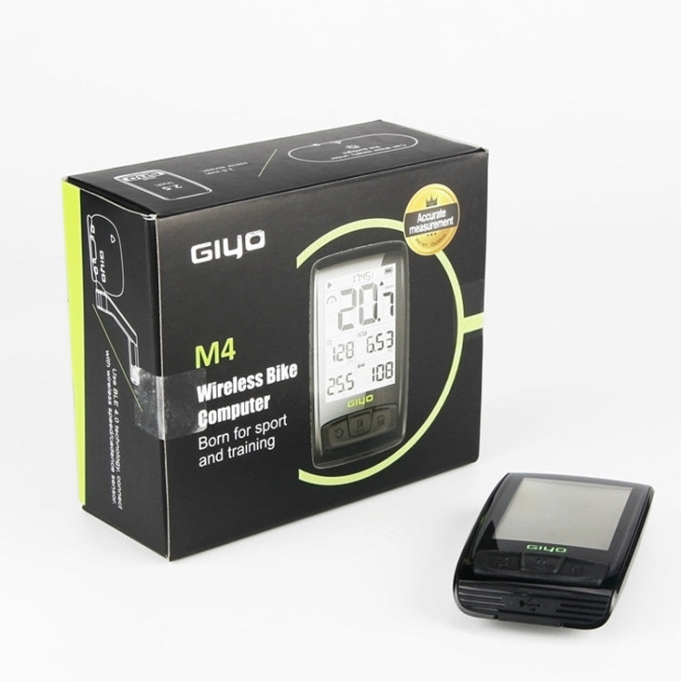 GIYO M4 Bicycle Computer Bluetooth Wireless Road Bike Speedometer Odometer - free shipping - PMC Jewellery - Order now!