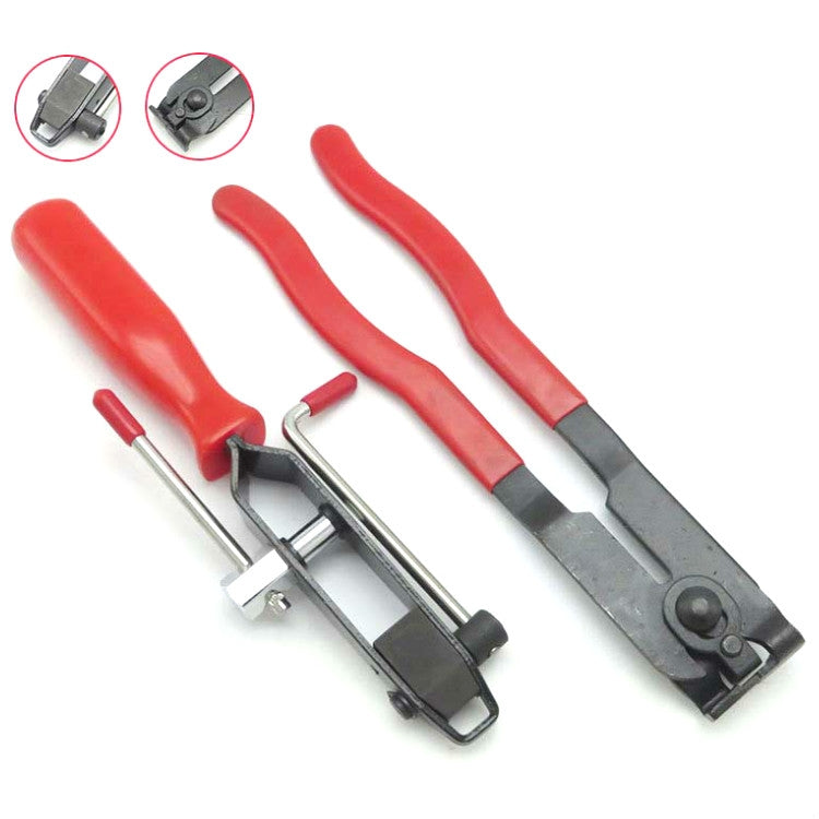 2 PCS / Set Dust-Proof Casing Beam Clamp Ball Cage Camp Exhaust Pipe Lifting Lug Removal Clamp - Hand Tool Sets by PMC TechLife | Online Shopping South Africa | PMC TechLife | Buy Now Pay Later Mobicred