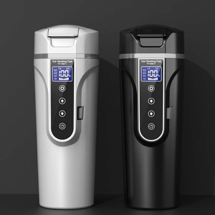 450ml Car Heating Water Bottle Thermos Mug Car Truck Universal Boiling Water Cup, Style:Car Models(White) - Heating Cups by PMC TechLife | Online Shopping South Africa | PMC TechLife | Buy Now Pay Later Mobicred