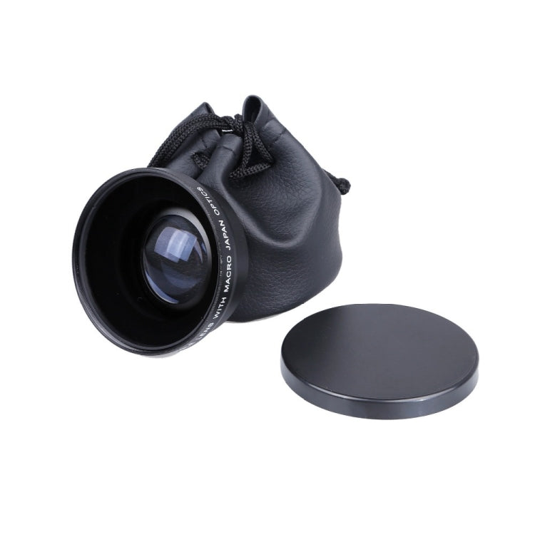 52mm 2 In 1 0.45x Wide-Angle + Macro Camera Lens