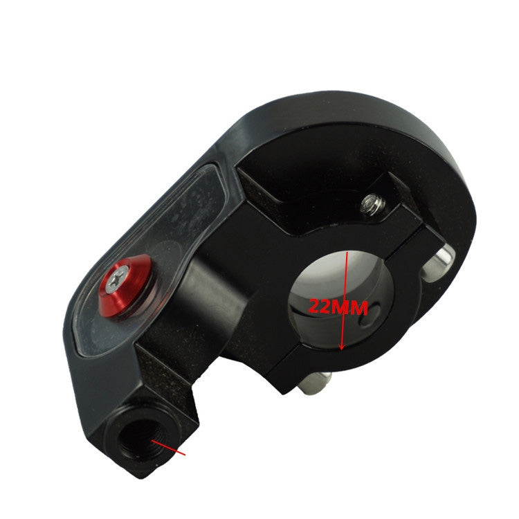 Motorcycle Modification Can See Through Bearing Color Roller Oiler Seat Big Screw Oil(Red) - Others by PMC Jewellery | Online Shopping South Africa | PMC Jewellery | Buy Now Pay Later Mobicred