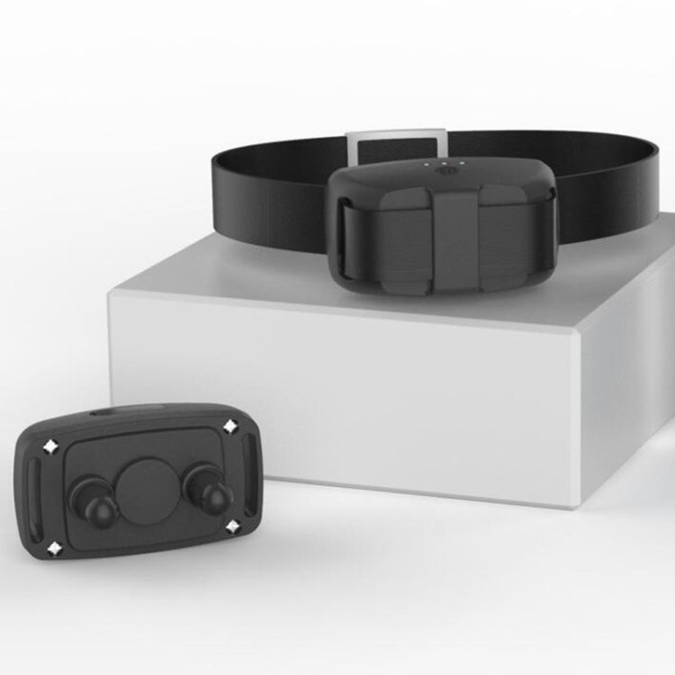 Dog Training Device Remote Control Bark Control Charging Waterproof Pet Training Collar with Electric Shock Vibration(Black) - Training Aids by PMC TechLife | Online Shopping South Africa | PMC TechLife | Buy Now Pay Later Mobicred