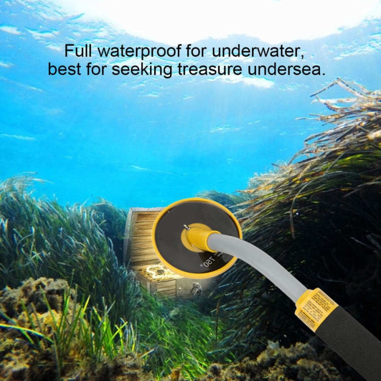 PI750 Induction Pinpointer Expand Detection Depth 30m Underwater Metal Detector