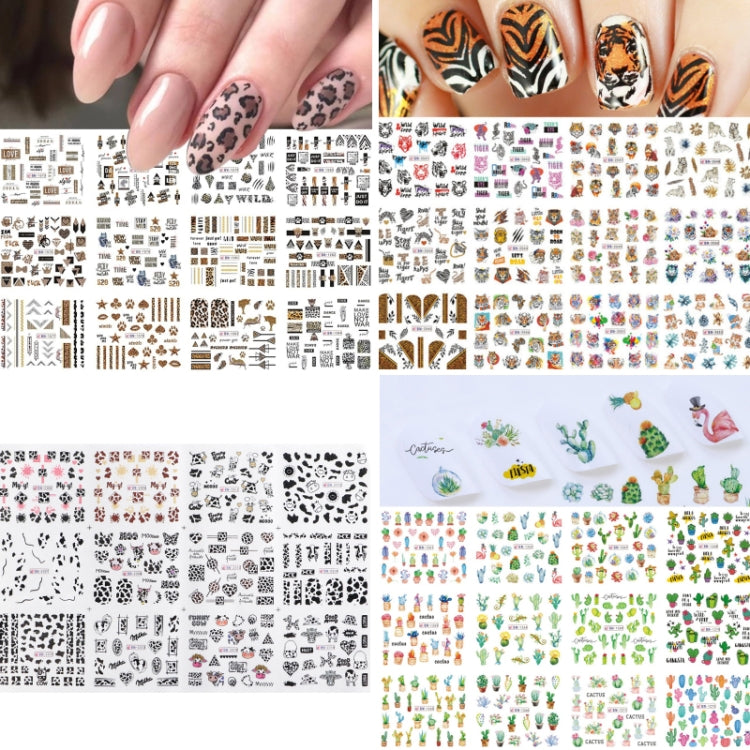 Nail Art Stickers Small Fresh Dream Catcher Stickers(BN2041-2052)