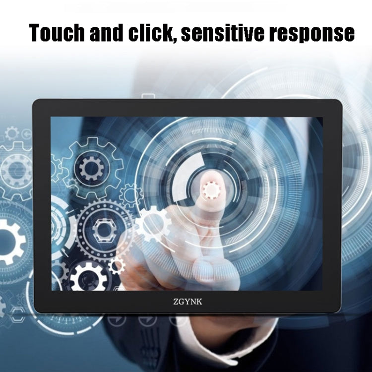 ZGYNK KQ101 HD Embedded Display Industrial Screen, Size: 10 inch, Style:Resistive - free shipping - PMC Jewellery - Order now!