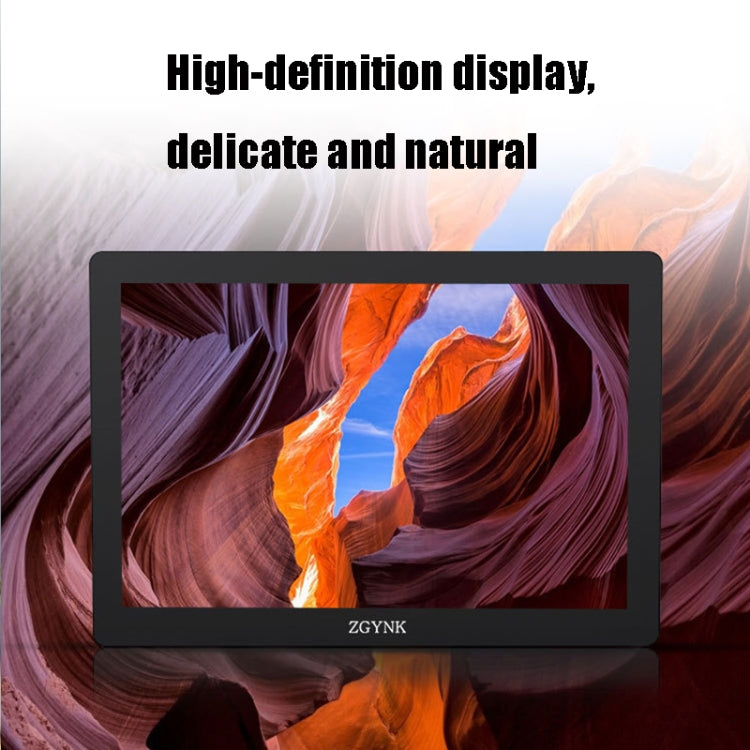 ZGYNK KQ101 HD Embedded Display Industrial Screen, Size: 10 inch, Style:Resistive