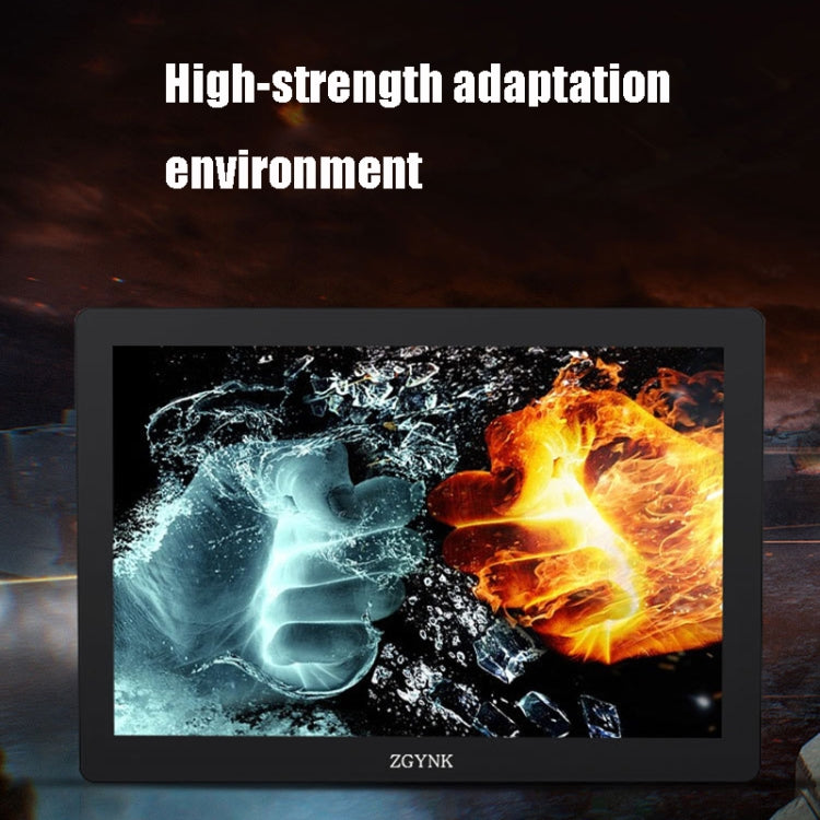 ZGYNK KQ101 HD Embedded Display Industrial Screen, Size: 10 inch, Style:Resistive - free shipping - PMC Jewellery - Order now!