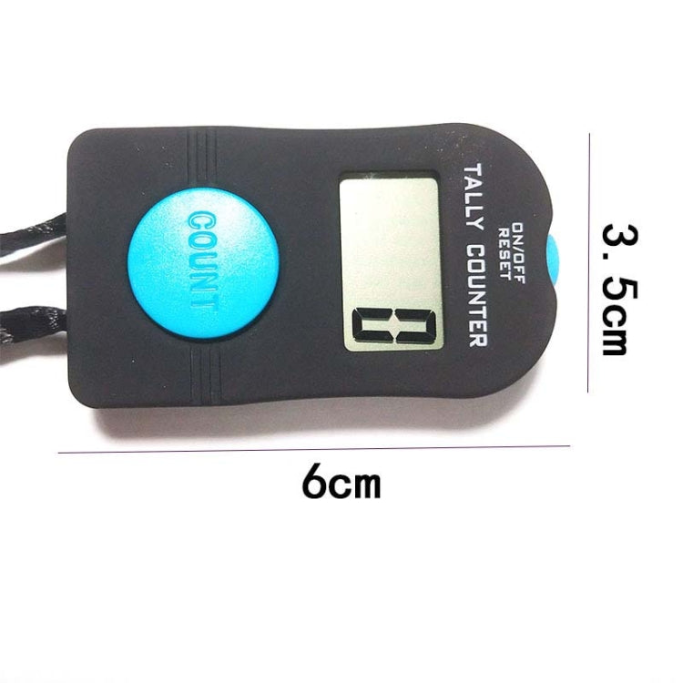 Large-Screen Electronic Digital Display Counter Manual Counter with Lanyard(Can Add or Subtract) - Pedometer by PMC Jewellery | Online Shopping South Africa | PMC Jewellery | Buy Now Pay Later Mobicred