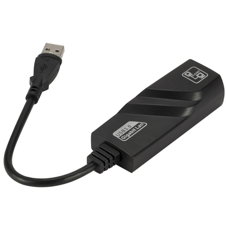 10/100/1000 Mbps RJ45 to USB 3.0 External Gigabit Network Card, Support WIN10 - USB Network Adapter by PMC Jewellery | Online Shopping South Africa | PMC Jewellery | Buy Now Pay Later Mobicred