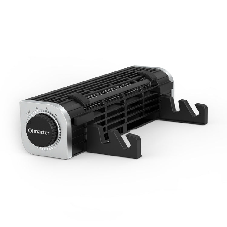 Olmaster Notebook High Air Volume Radiator USB Fan Bracket, Style:Round CF-1691