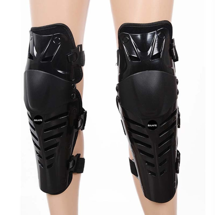SULAITE Motocross Outdoor Sports Protective Gear Riding Windproof And Anti-Fall Activity Leggings Protector(Black Red) - free shipping - PMC TechLife - Order now!