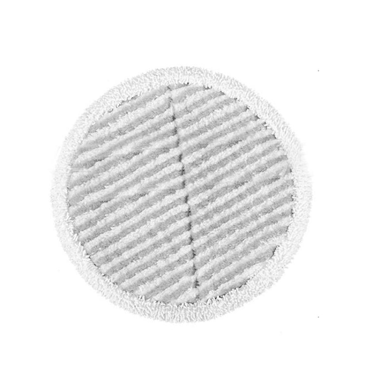 2 PCS Steam Mop Cleaning Replacement Cloth for Bissell 2124/2039A Series(Gray)
