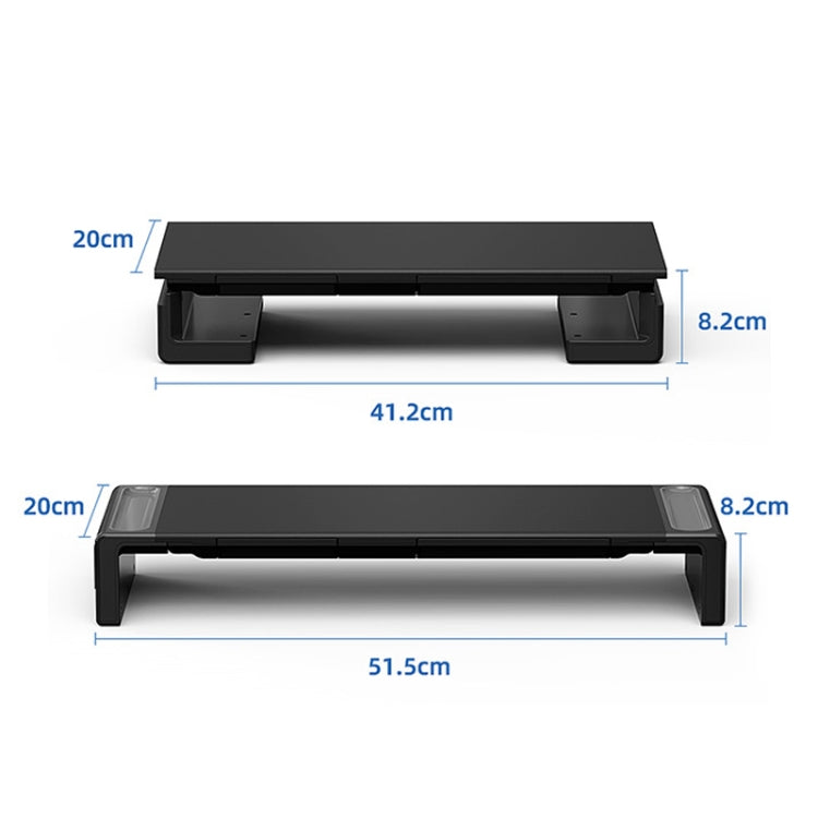 AP2002-2-A Display Increase Rack Notebook Storage BracketOlmaster, Style:Plus Storage Box