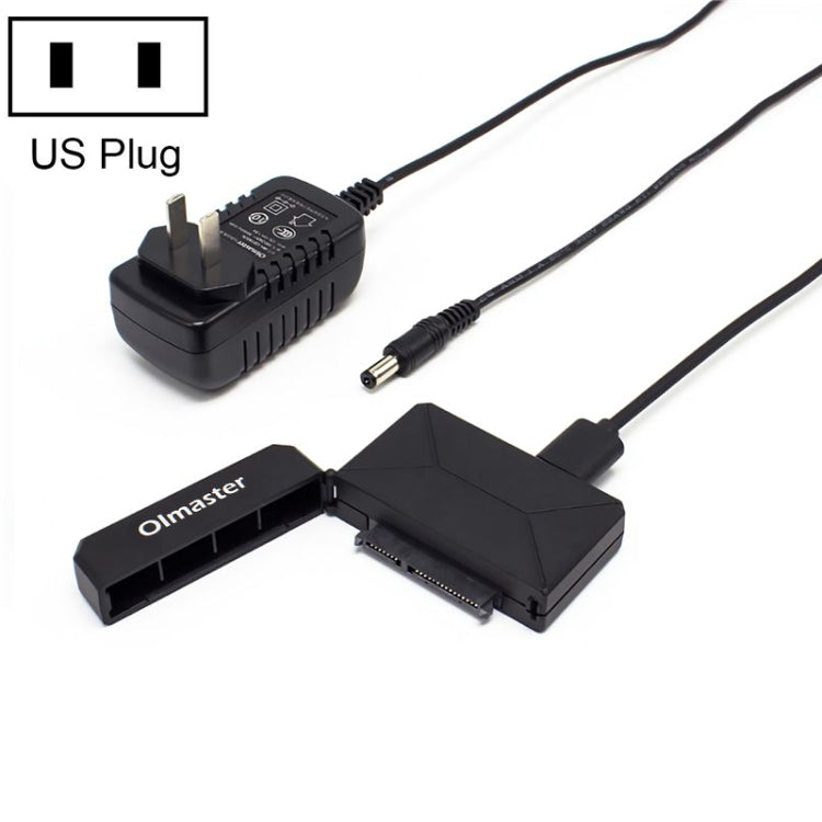 Olmaster External Notebook Hard Drive Adapter Cable Easy Drive Cable USB3.0 to SATA Converter, Style:Hard Disk Dedicated, Size:3.5 Inch (US Plug) - free shipping - PMC Jewellery - Order now!