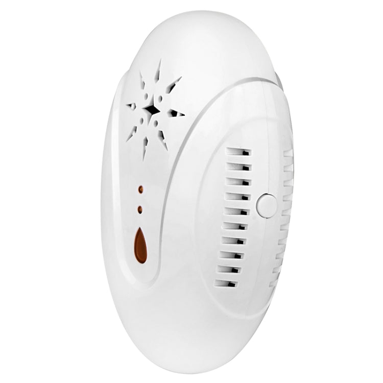 DC-9007 Ultrasonic Mosquito Repellent Portable Insect Repellent, Style:US Plug(White)