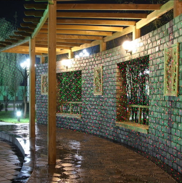 30W Remote Control Outdoor Waterproof Laser Light Garden Decoration Lawn Lamp , Green Light + Red Light(UK Plug) - Street Lights by PMc TechLife | Online Shopping South Africa | PMc TechLife | Buy Now Pay Later Mobicred