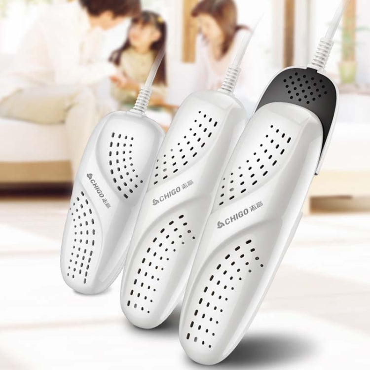 Chigo 220V Shoe Dryer Household Adult And Child Warm Shoe Dryer, CN Plug, Style:07 Adult Retractable