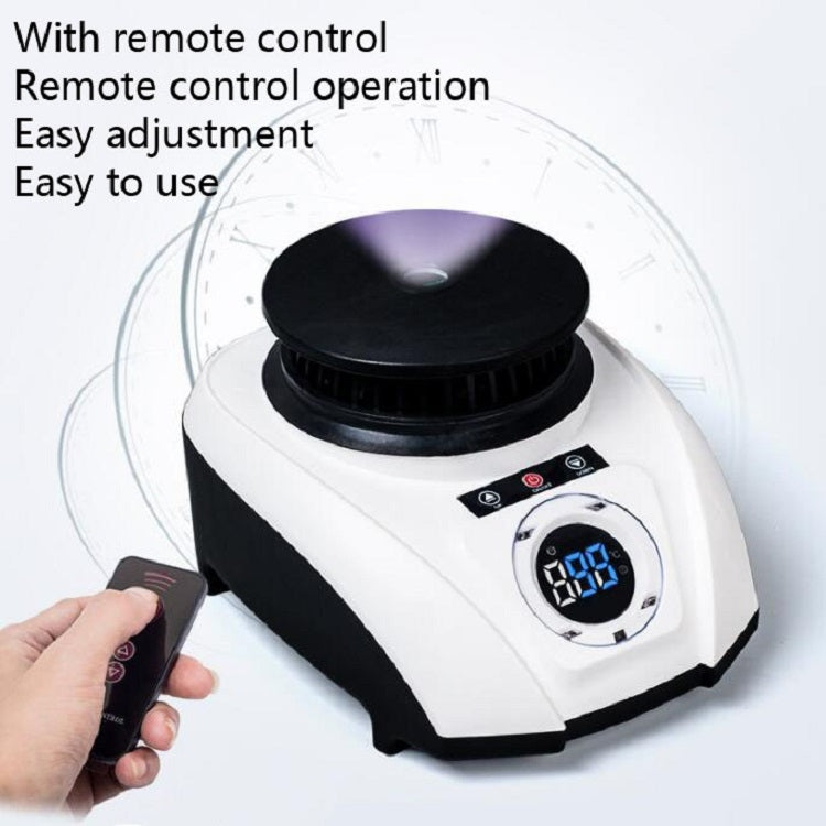 ZH868 1200W 220V Ultraviolet Lamp Smart Heater Remote Control Quick Dryer Ultraviolet Clothes Dryer Head Household Clothes Dryer, CN Plug